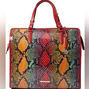 Large Brahmin tote bag